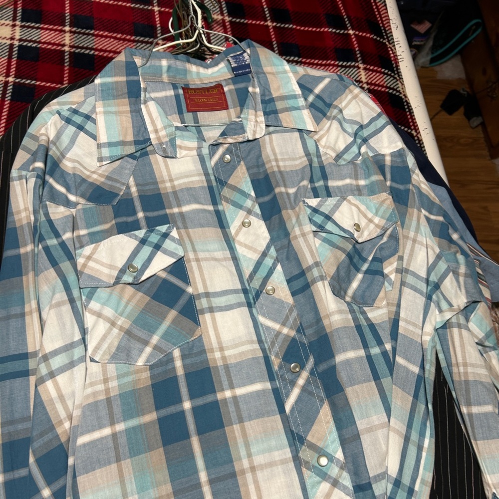 Rustler Pearl Snap XXL